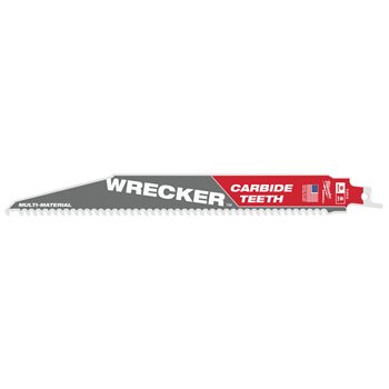 Multi-Material: Wrecker with carbide teeth