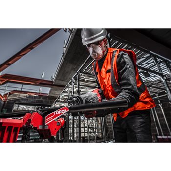 Metal: Torch with Nitrus Carbide