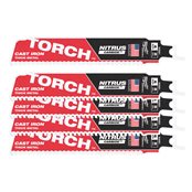 TORCH NITRUS Carbide Teeth - 150mm - 5pcs