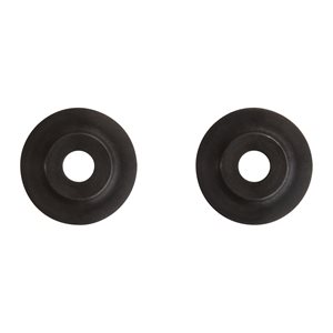 Schneidrad. Geeignet für Kupferrohre. Nicht geeignet für Kunststoff- oder Edelstahlrohre