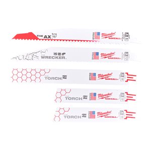 SAWZALL® Säbelsägeblätter Sets