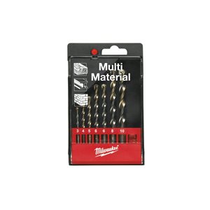 Multimaterial Rundschaftbohrer Sets