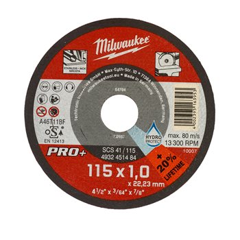 Thin Metal Cutting Discs