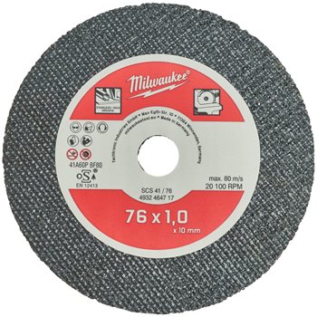 Thin Metal Cutting Discs