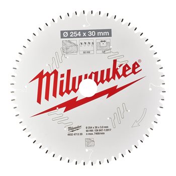 Circular saw blades for mitre saws Gen II