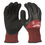 Winter Gloves Cut Level 3 -L/9 -1pc