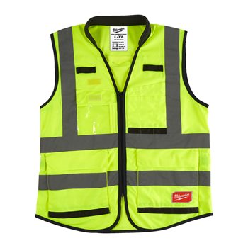 Premium High-Visibility Vest