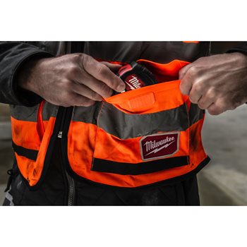 Premium High-Visibility Vest