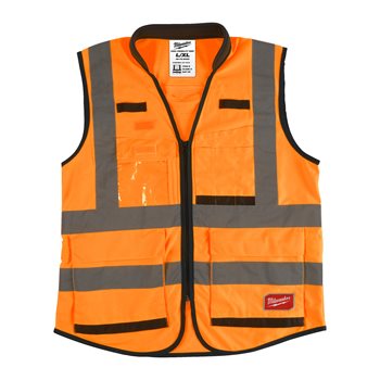 Premium High-Visibility Vest