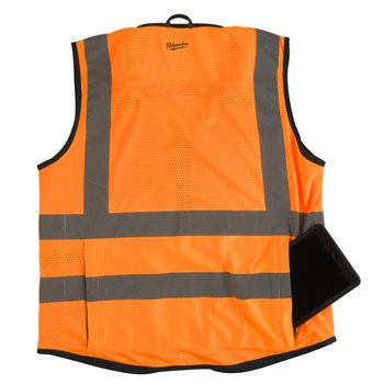 Premium High-Visibility Vest