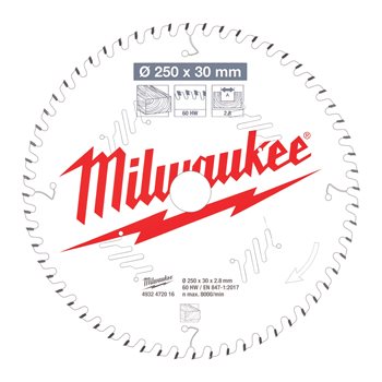 Circular saw blades for mitre saws Gen II