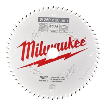 Circular saw blades for mitre saws Gen II